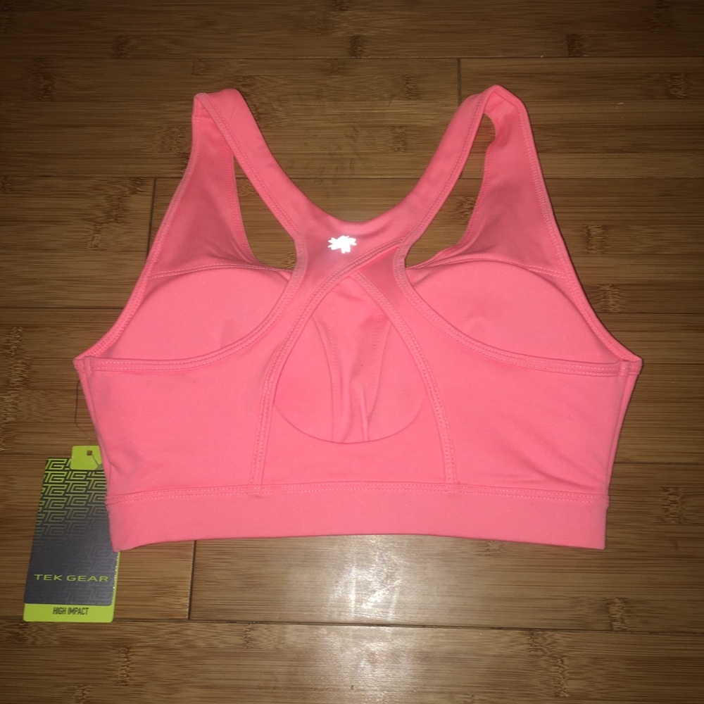 NWT Tek Gear  Sports Bra